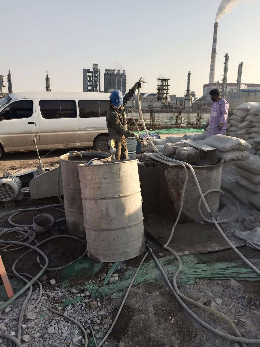 龙门地基高压注浆加固技术